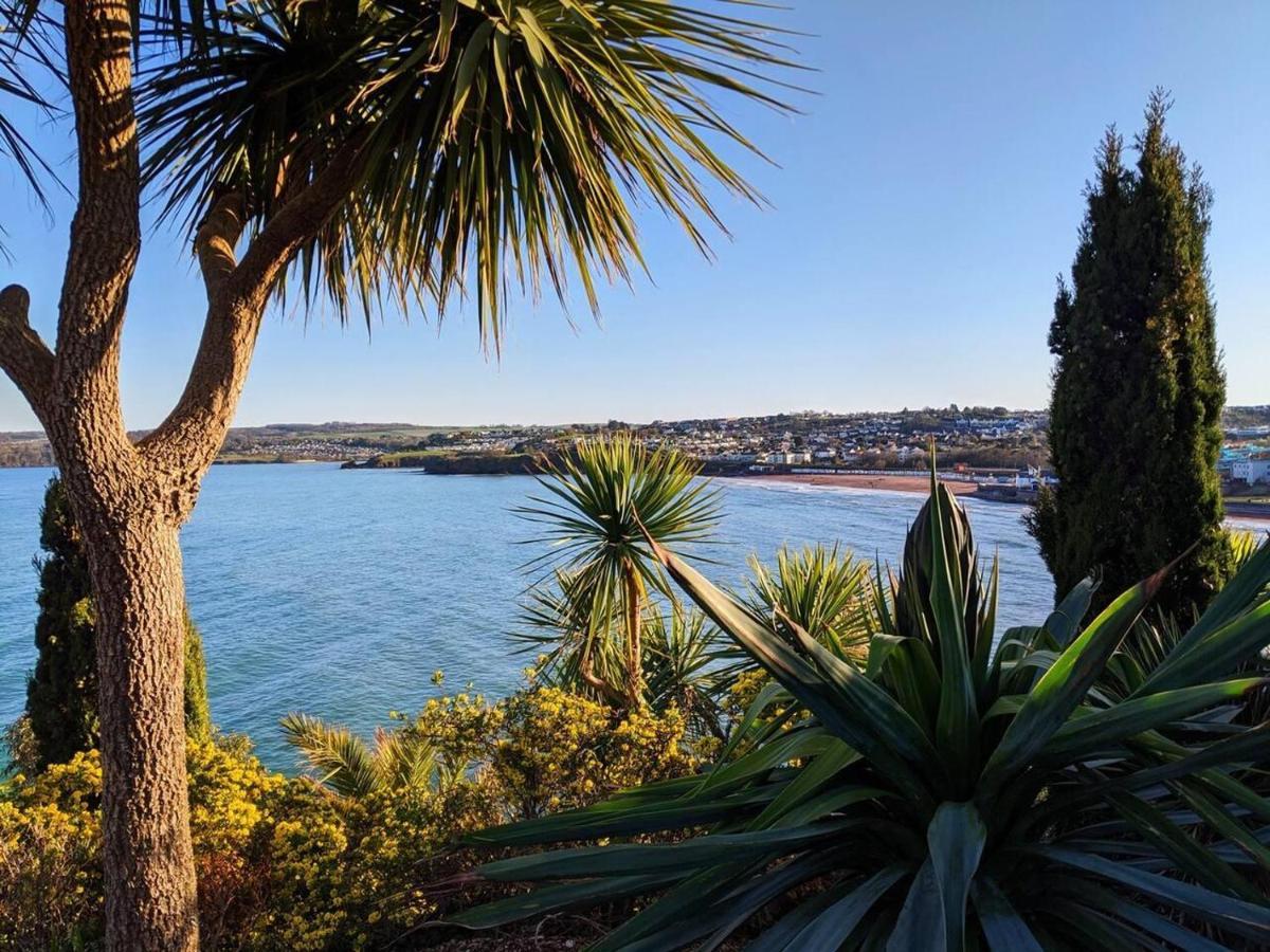 English Riviera Coastal Holiday Home In Devon Uk Пейнтън Екстериор снимка