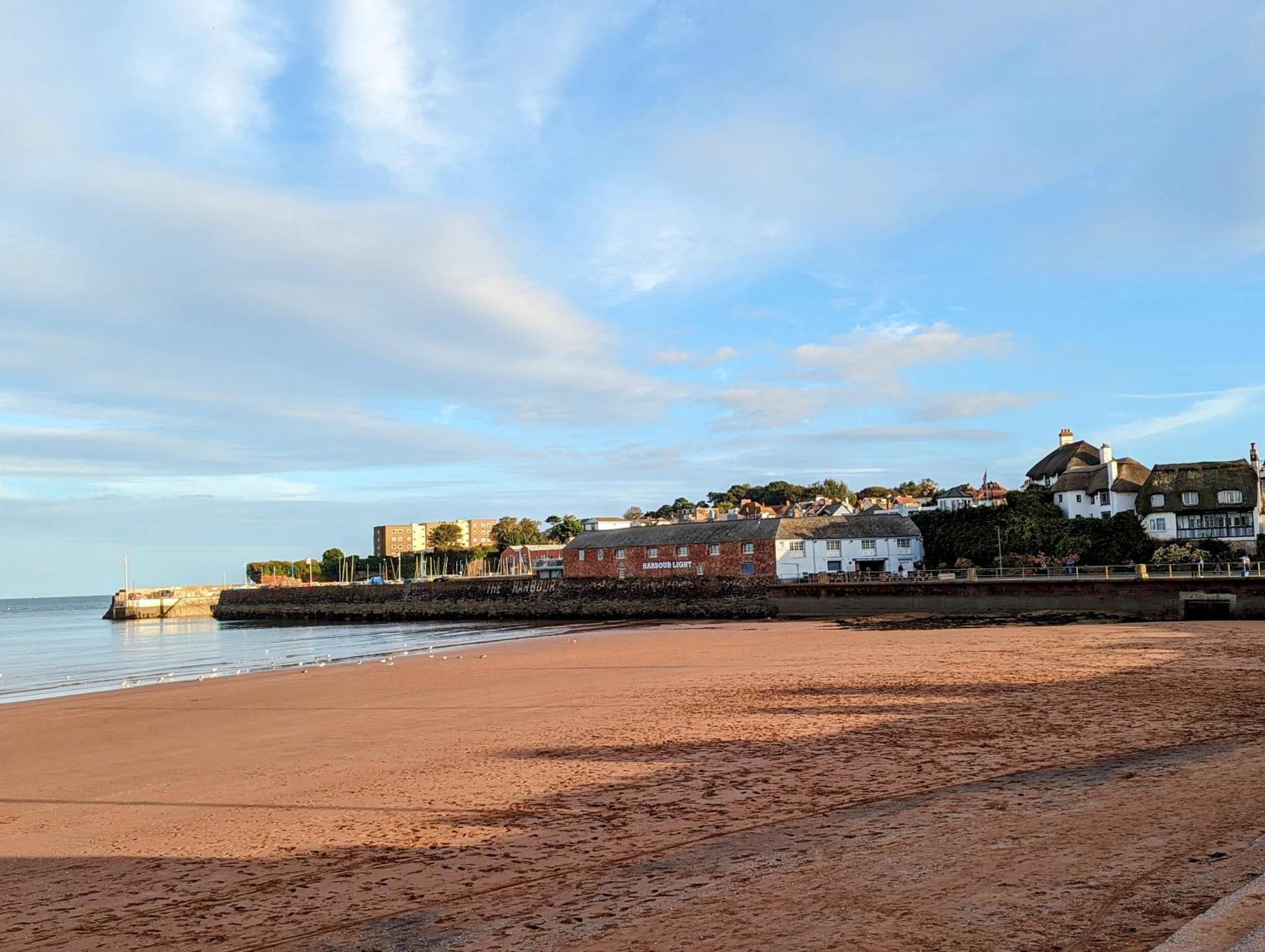 English Riviera Coastal Holiday Home In Devon Uk Пейнтън Екстериор снимка